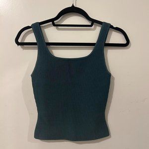 Aritzia / Babaton Sculpt Knit Square Neck Tank